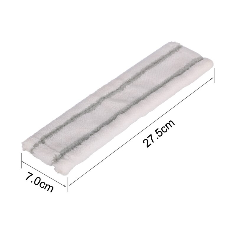 2Pcs Microvezel Mop Doeken Herbruikbare Voor Karcher WV1 WV50 WV75 Window Cleaning Machine Huishoudelijke Schoonmaakproducten