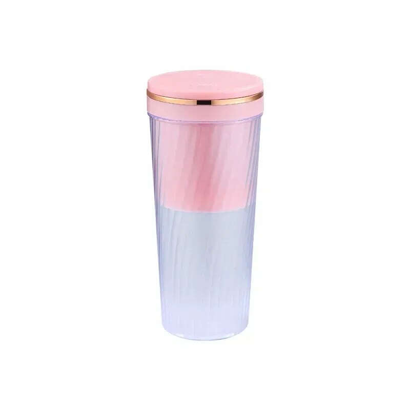 350Ml Draagbare Blender Persoonlijke Outdoor Juicer Cup Usb Opladen Elektrische Power Mixer Voor Fruit En Groente