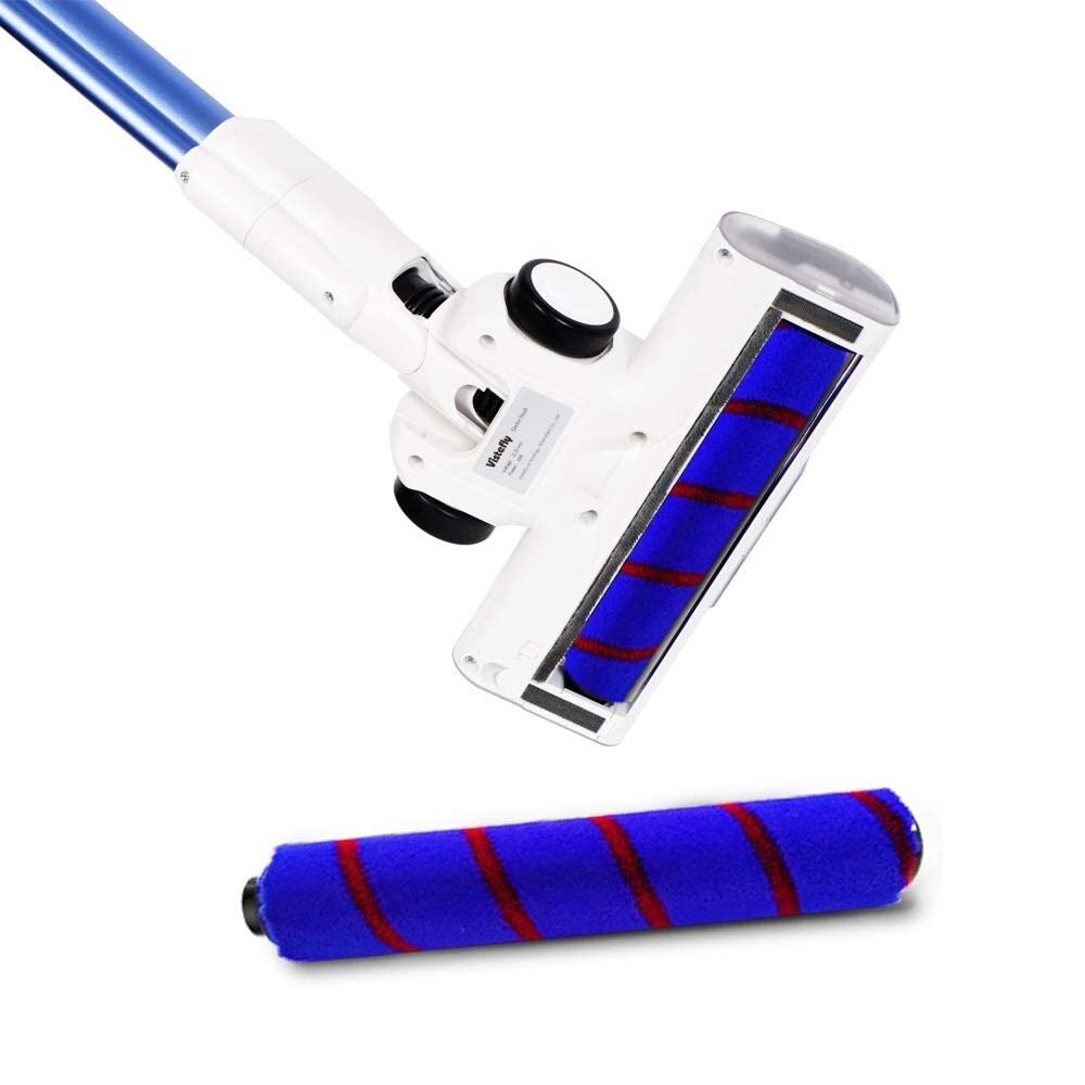 Soft Velvet Roller Brush For Vistefly V10 Pro Cordless Stick Vacuum Cleaner Up to 0.7cm