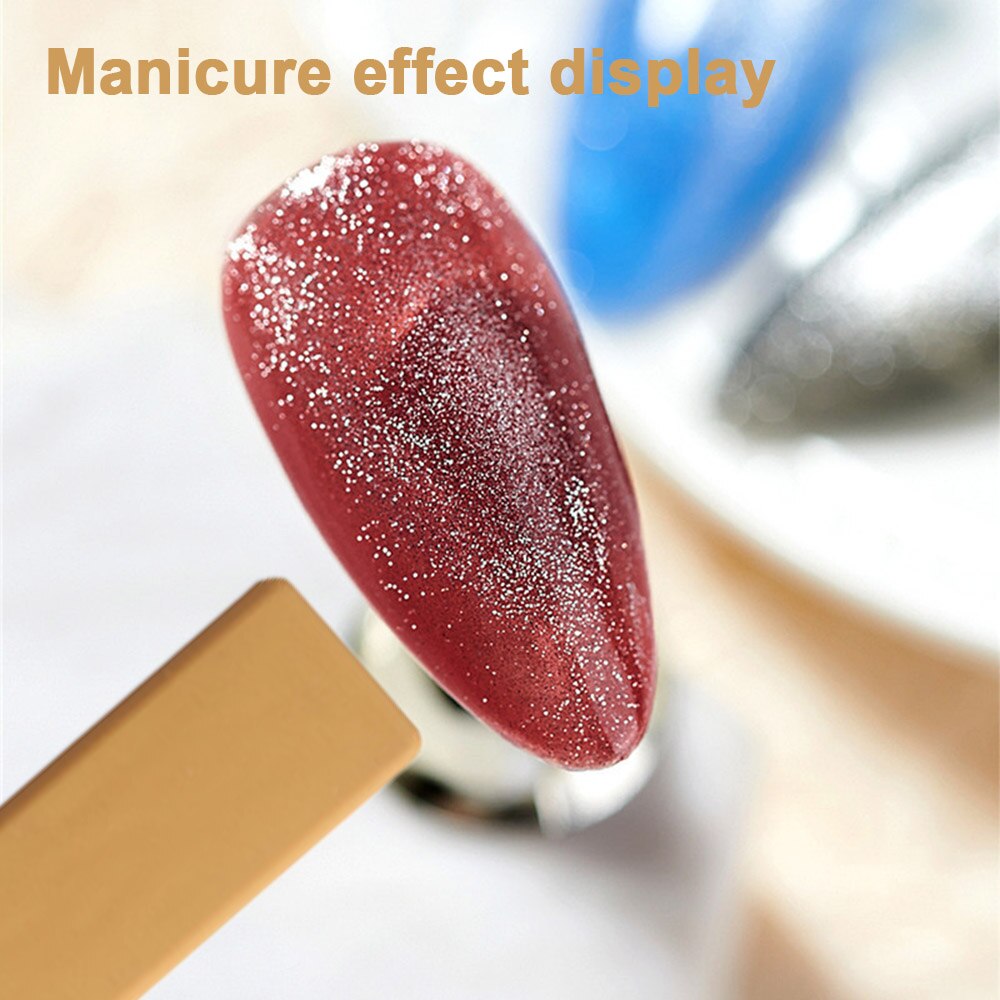 Długopis magnetyczny robić paznokci kocie oczy magnes robić paznokci magnes długopisy Super silny magnetyczny robić lakieru żelowego narzędzie robić zdobienia paznokci mały kwadratowy magnes