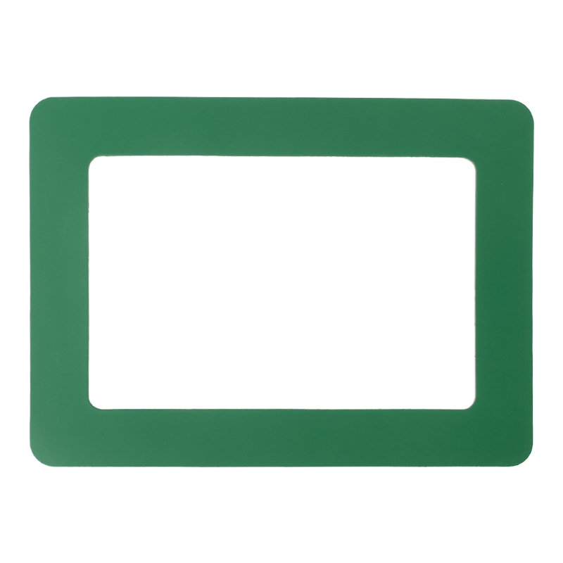 Diy Kleurrijke Magnetische Fotolijsten Koelkast Magneet Photoframe: green