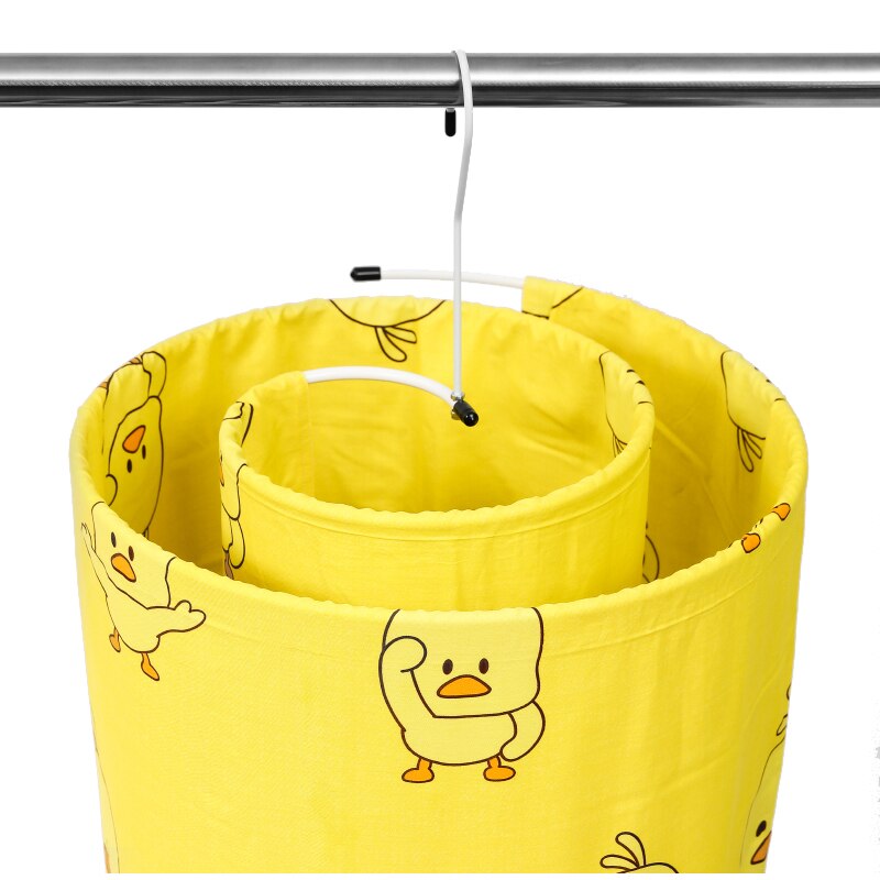 Stijlvolle Ronde Spiraal Quilt Hanger Smeedijzeren Afneembare Ruimtebesparend Hanger Voor Kleding Familie Gadgets Drogen Opslag