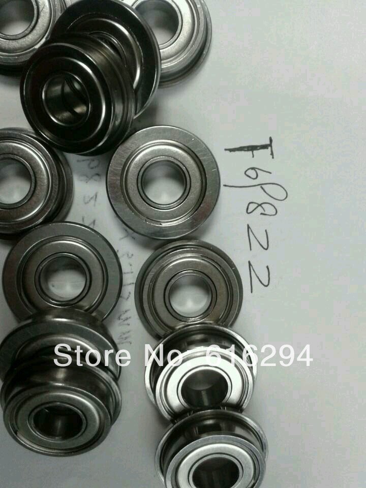 10 STKS F698ZZ flens lagers F698ZZ 8*19*6 MM side bearing flens