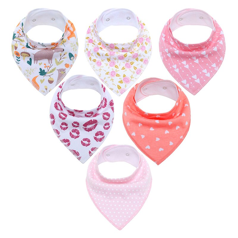 100% organische Baumwolle Baby Lätzchen Neugeborenen Baby Bandana Lätzchen Für Zahnen & Fütterung Unisex Lätzchen Sets Für Mädchen & Jungen