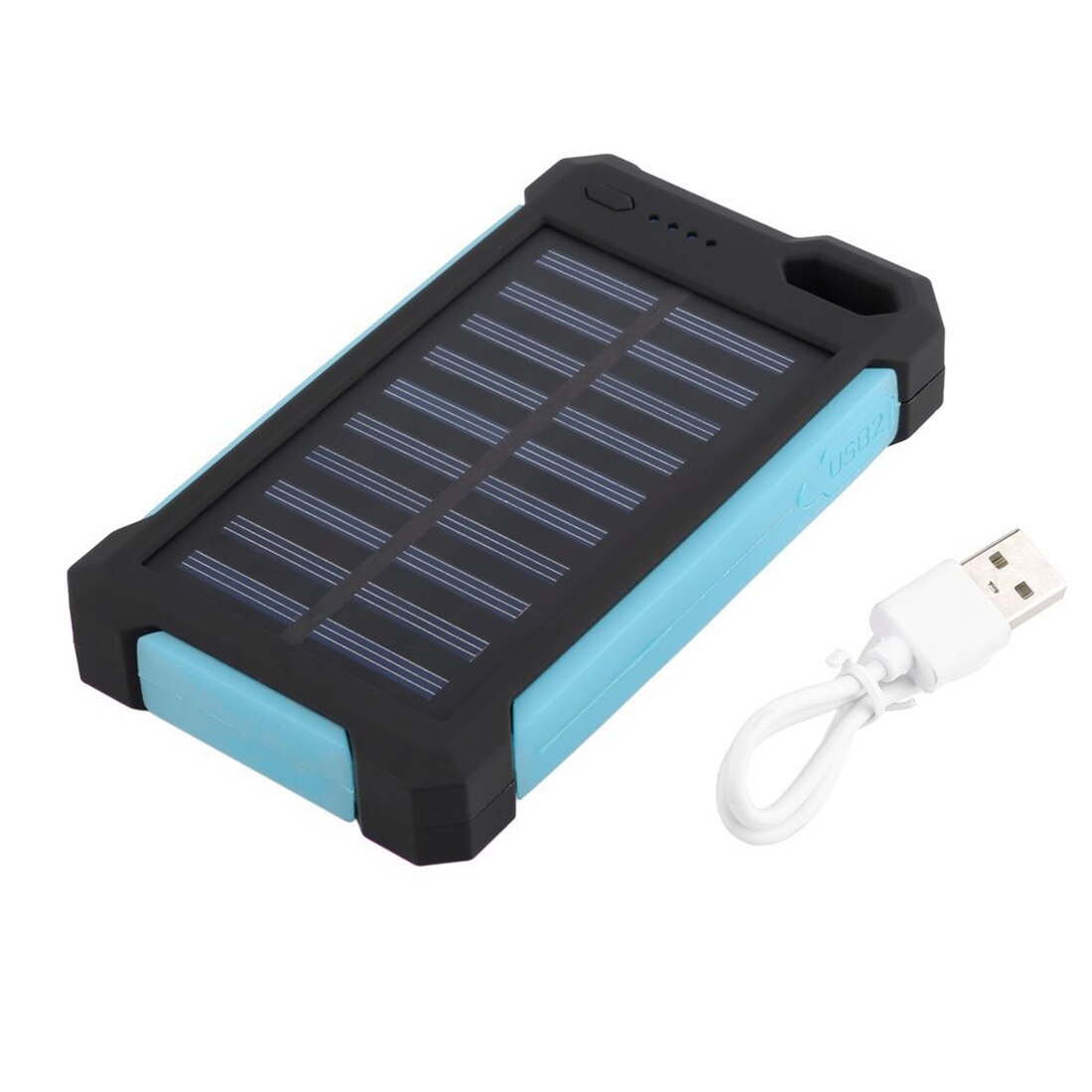 Batterie solaire, chargeur Portable, double USB, batterie externe