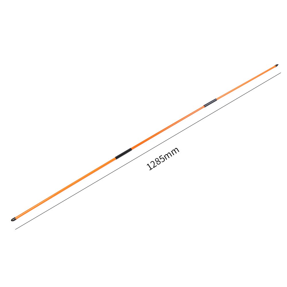 2pcs Golf Alignment Sticks 3 Sections Golf Putting Position Training Tool Portable Equipment Supplies