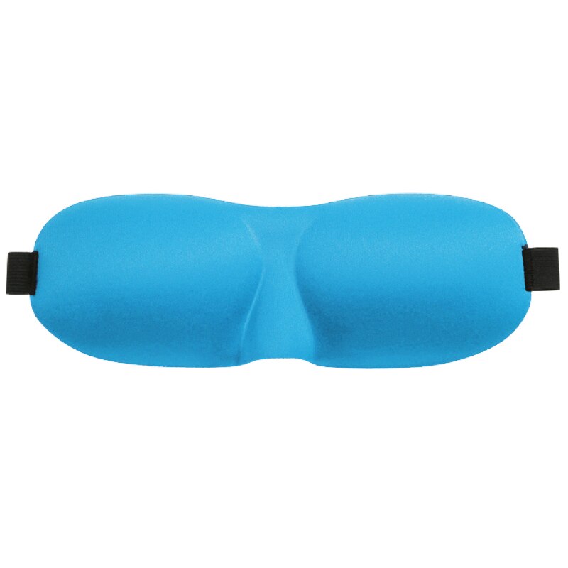 1pc 3D Eye Shade Sleeping Mask Cover Natural Silk Blindfold For Sleep Assist and Eye Relaxation Home Hotel Plane: 03