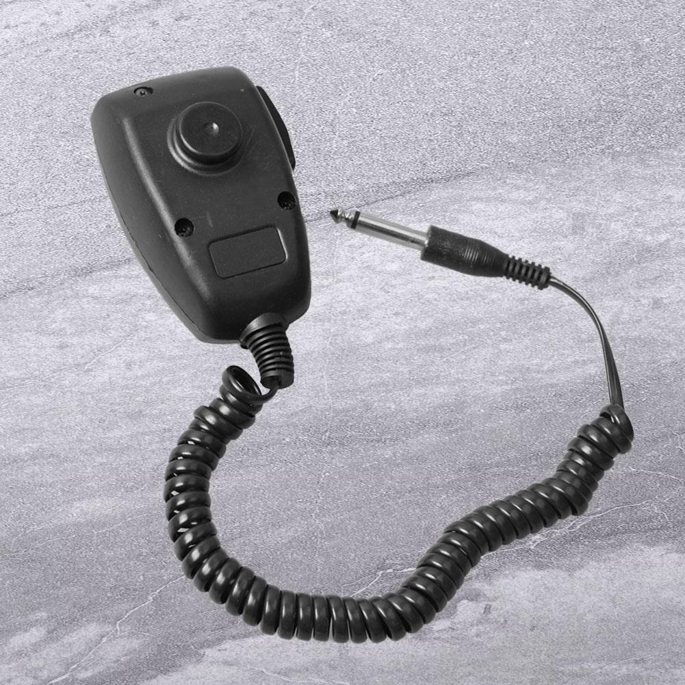 Micrófono con mango para coche de 6,5 MM para Taxi, accesorios para coche con micrófono resistente