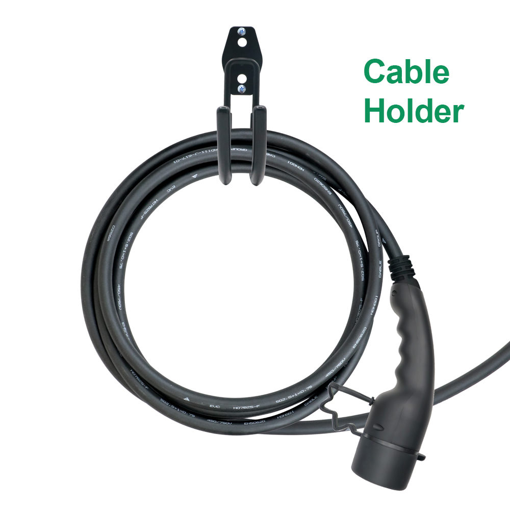 EV Charger Holder Cable storage hook Use for Electric Vehicles EV Charger EV Charging Cable