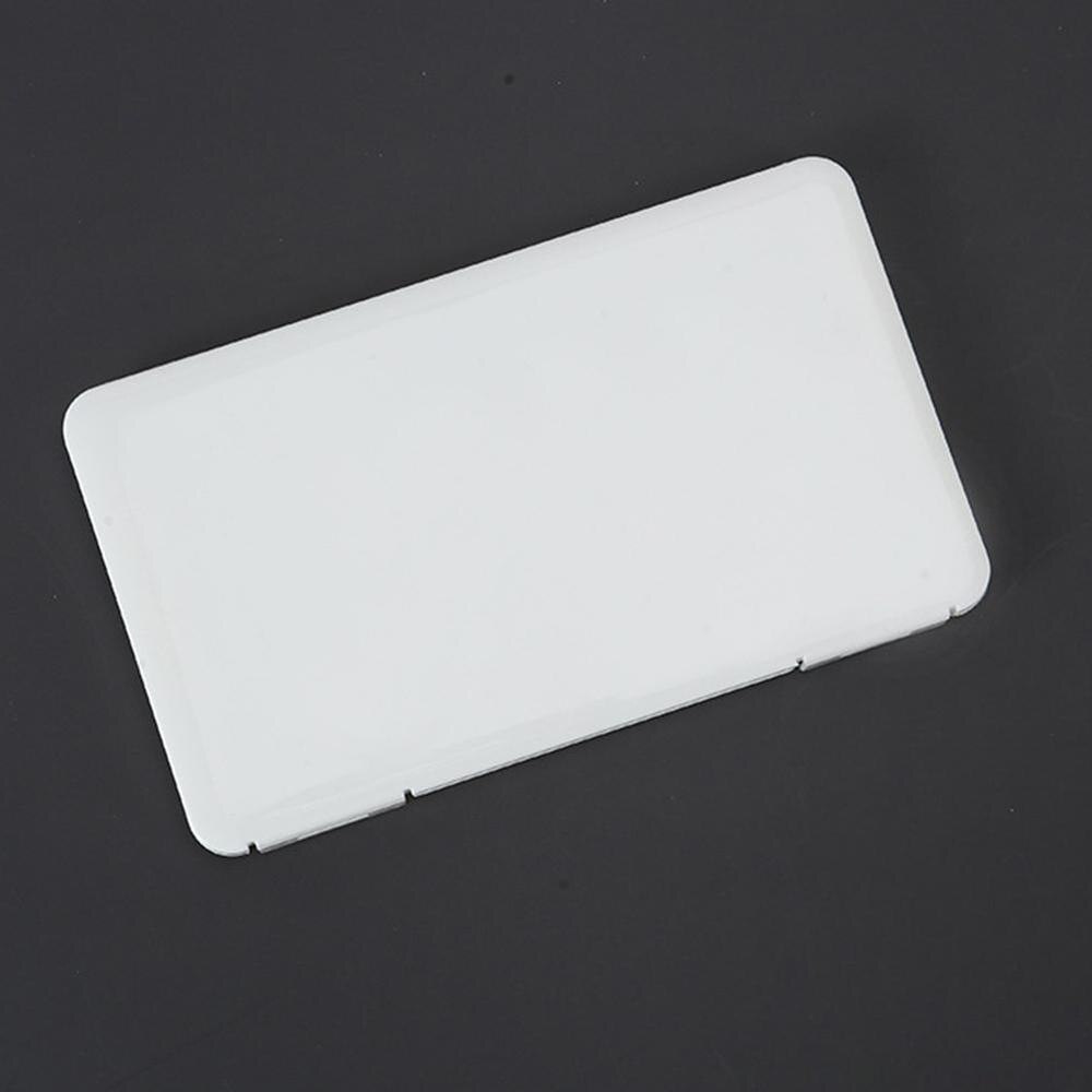 Portable Dustproof Moisture-proof Storage Box Mask Box Temporary Folder Student Storage Mask Case Band-aid Box Storage