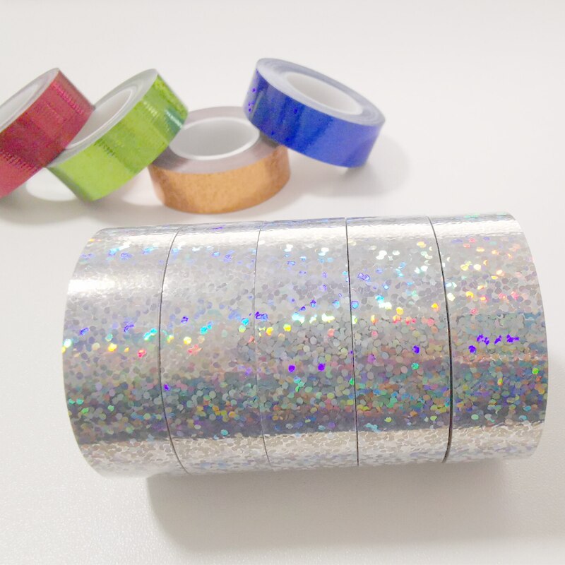5 Rolls/Set Multi-Kleur Washi Tape Scrapbooking Decoratieve Plakband Papier Briefpapier Sticker