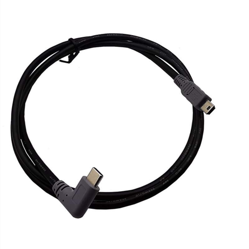 USB-C Type-C Naar Mini Usb 5pin & Micro Usb 5Pin & Type-C Usb C Male Naar mannelijke Otg Kabel Data Kopie Opladen Adapter Kabel 1M/100Cm