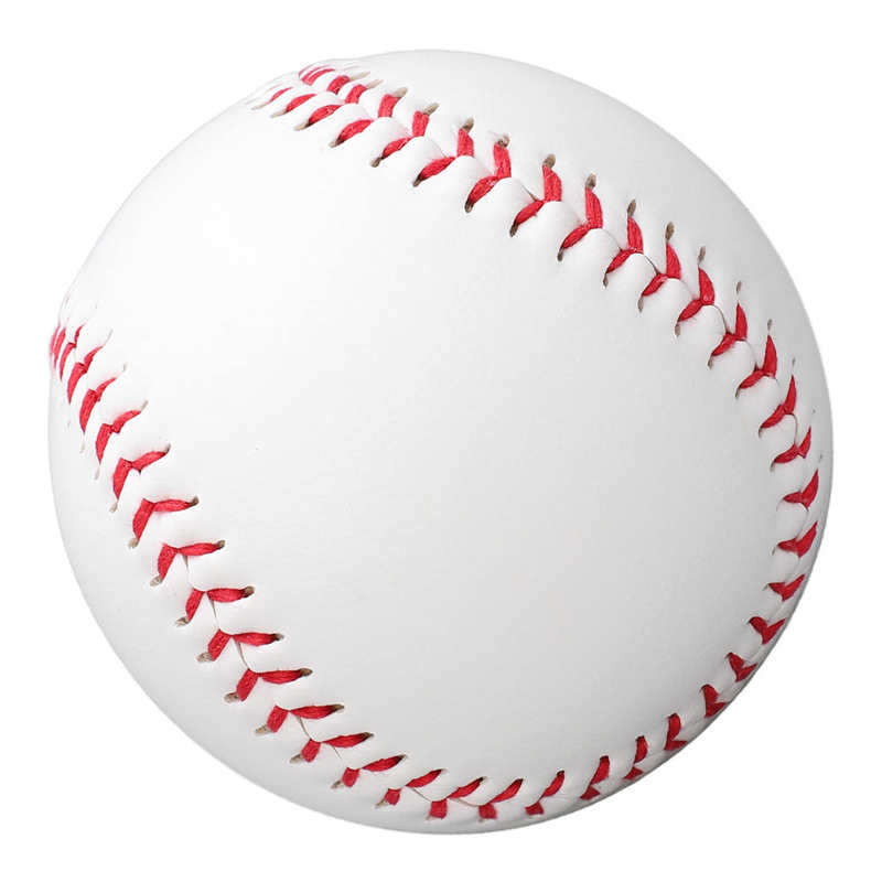 Rubber Inner Soft Baseball Standard 9 Inch Soft Baseball for Wooden Bats