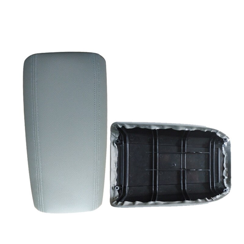 Auto Armsteun Cover Leather Center Console Deksel Grandado