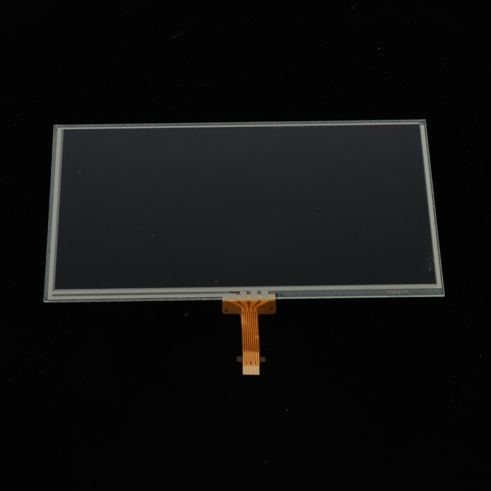 Replacement Car 6.1 inch Radio Touch Screen Glass Digitizer for Corolla Camry RAV4