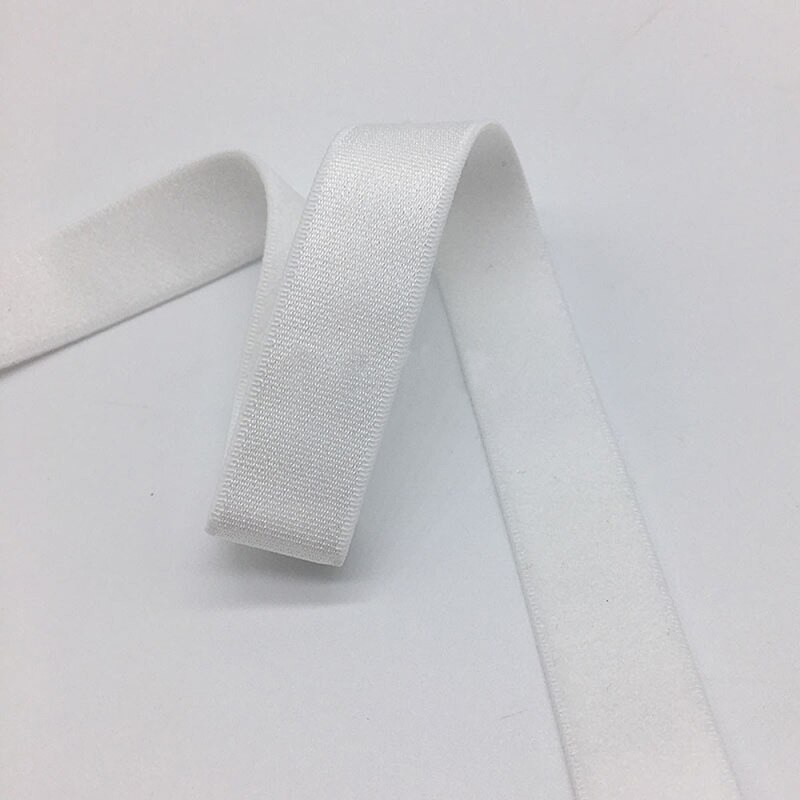 5 yards skulderstropper bh-stropper tilbehør håndlavet gør-det-selv-håndværk quiltning tøj bukser elastik forsyninger: 1 / Bredde 1.8cm