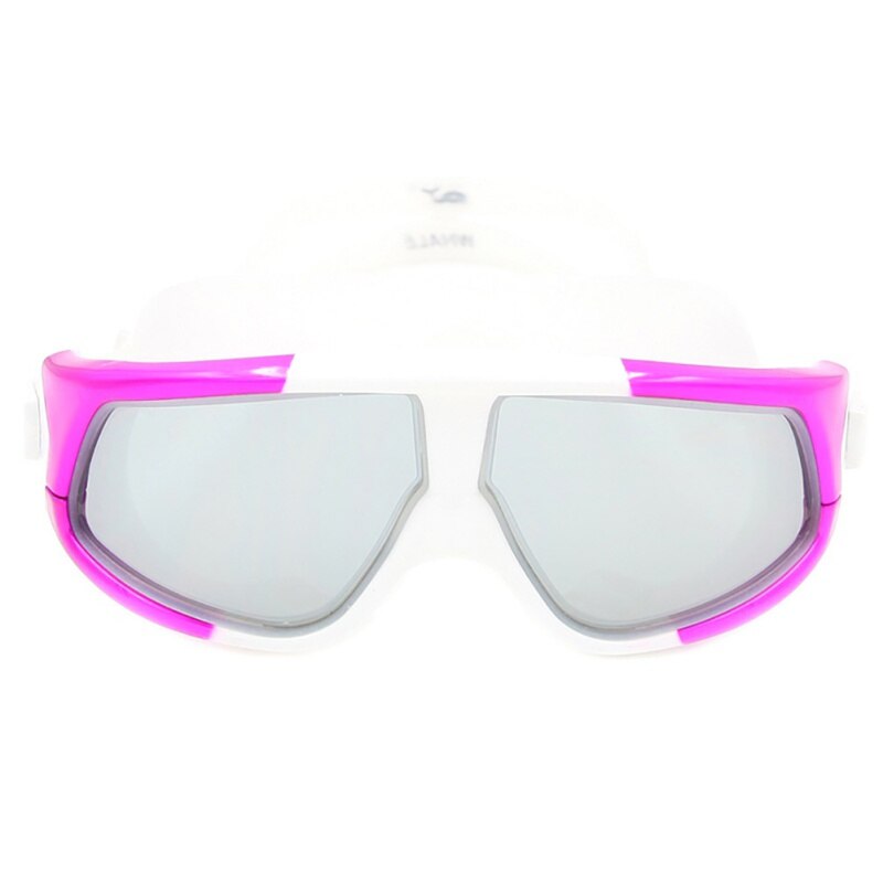 Outdoor Diving Glasses Swimming Big Frame Goggles Waterproof Soft Silicone Eyewear