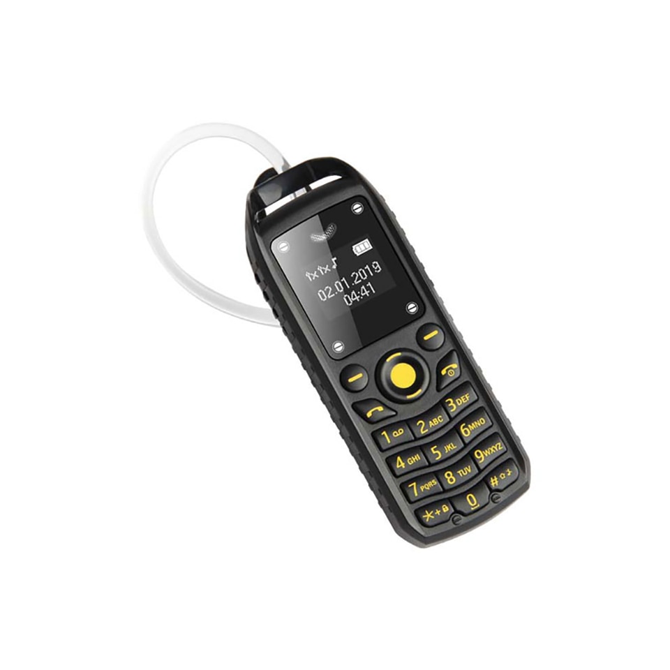 Unlocked Mobile Phone Super Mini Small Hebrew Keyboard Russian ArabicEarphone Kid 380mAh Mobile Phone UNIWA B25