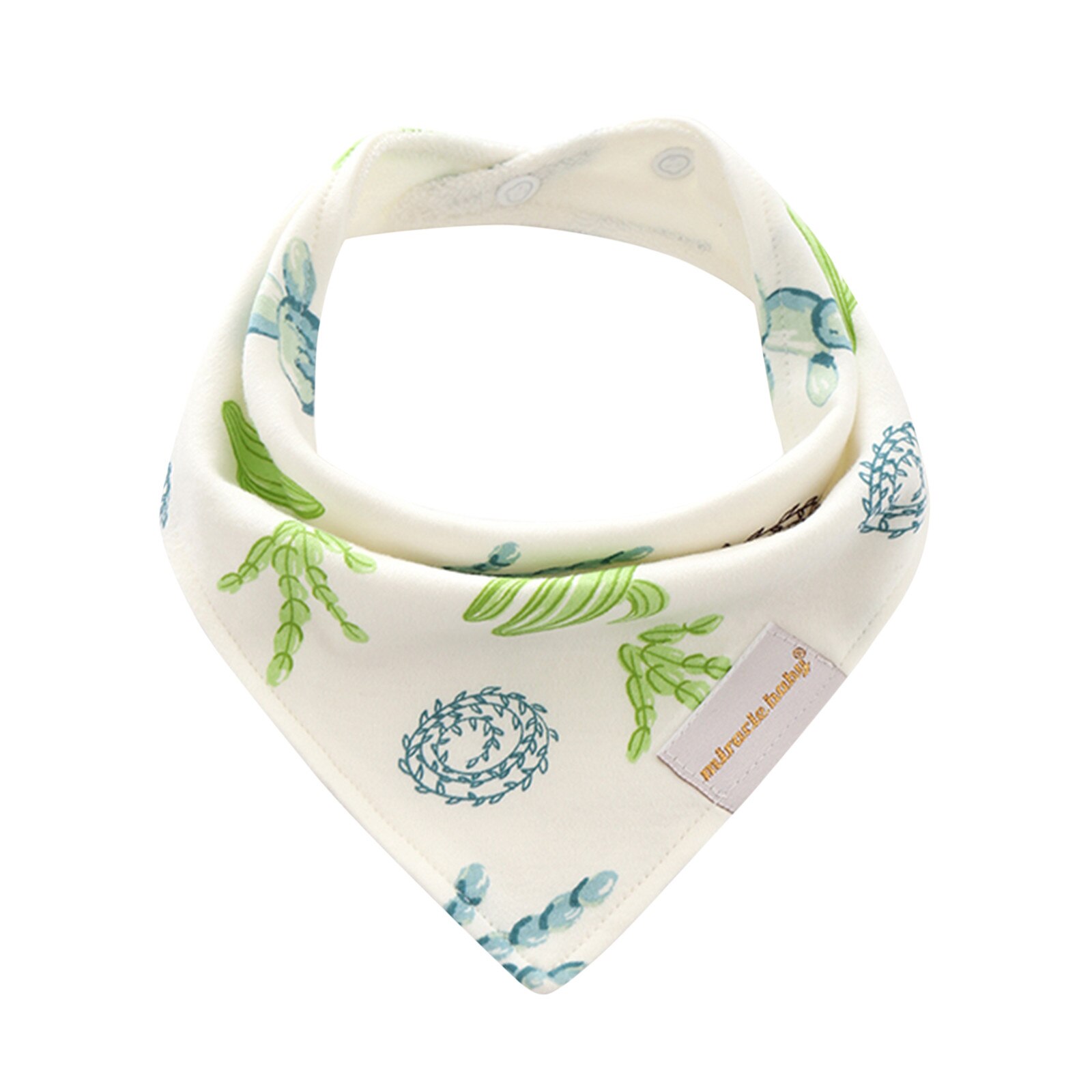 1 pz bavaglini per bambini bavaglini Bandana simpatico cartone animato per bavaglini per bambini bavaglini assorbenti per sbavatura e dentizione 3-24 mesi bandane per bambino: G