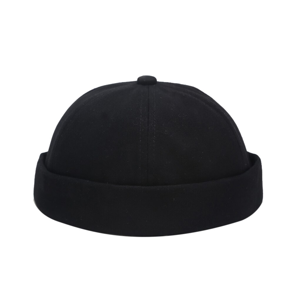 hommes rue décontracté Docker marin Biker chapeau boucle bonnet bonnet sans bride unisexe citrouille Vintage marine bonnets