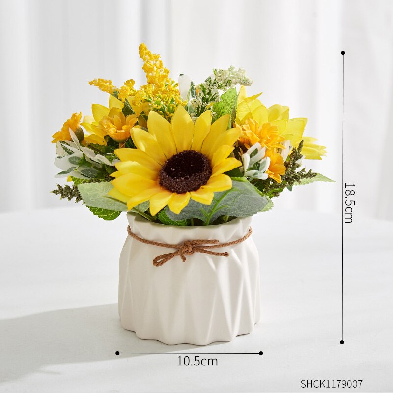 Artificial plants for decoration home decoration accessories Room decor wedding decoration Artificial flowers Desktop Bonsai