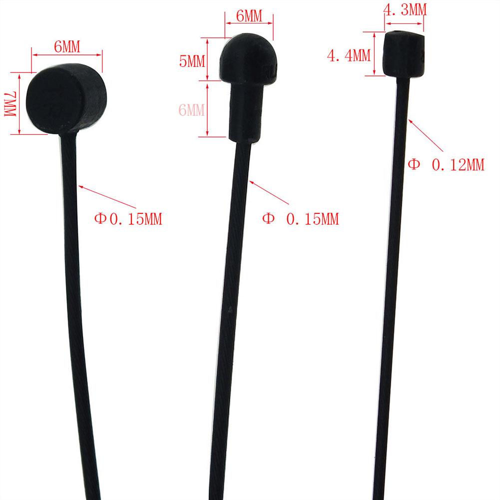 2Pcs Road bike MTB Bike Fixed Gear Bicycle Brake Line Shift Shifter Gear Brake Cable Core Inner Wire Steel Speed line Accessory