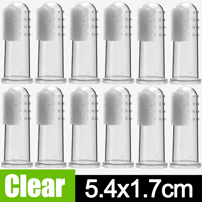 Cepillo de dientes de silicona para mascotas, cuidado Dental para perros y gatos, aliento malo, limpieza de dientes de sarro, suministros para mascotas de gel de sílice para el hogar: XL / Marrón oscuro