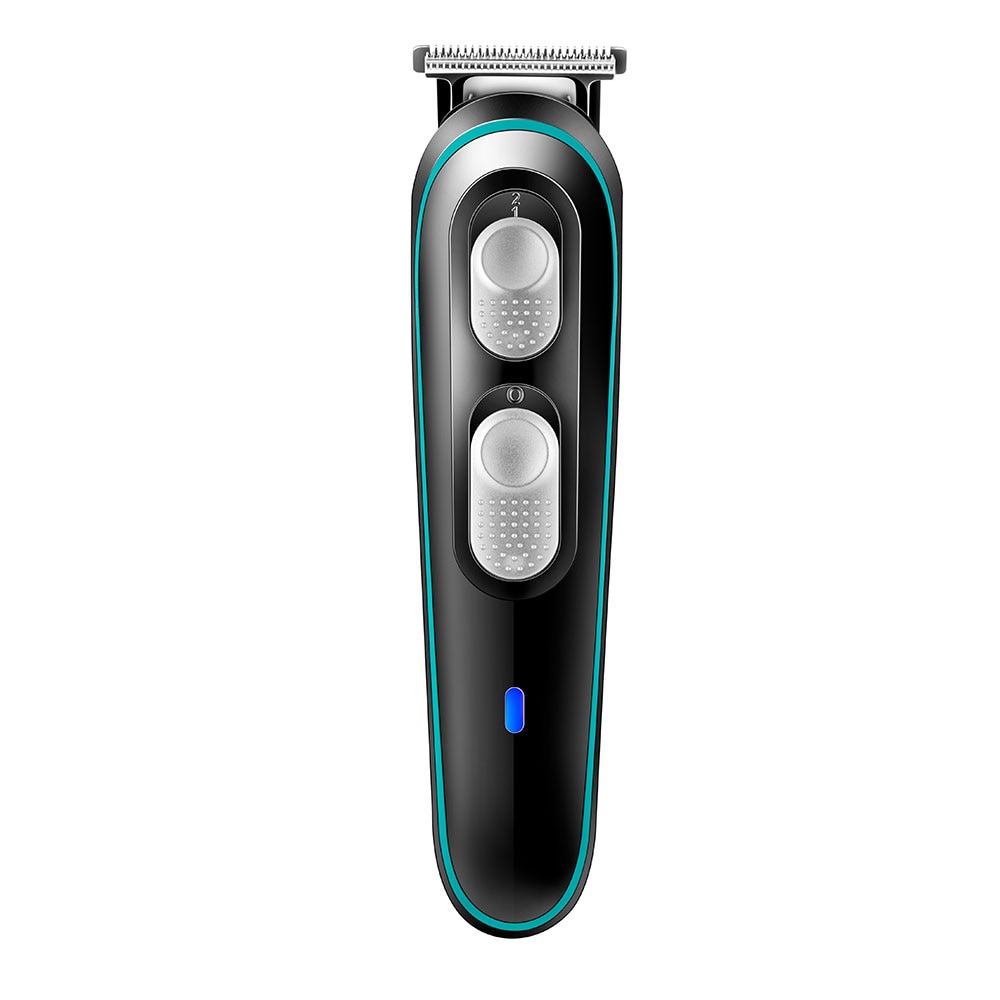 Toddlers Hair Clipper Rechargeable Trimmer Beard Trimer Grooming Kit Titanium Ceramic Blade Male Display Hair
