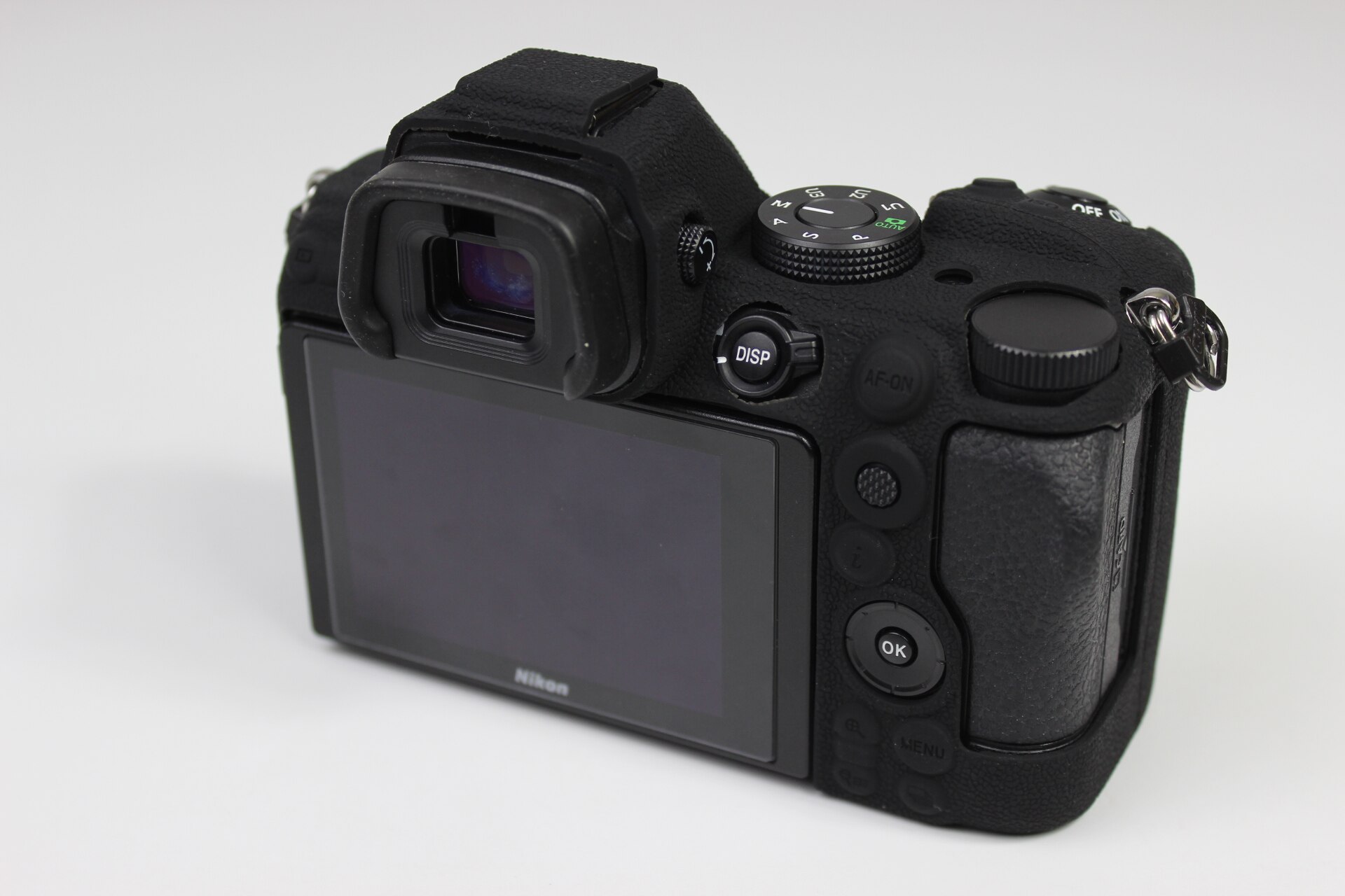 Funda de silicona de goma portátil para Nikon Z5, funda protectora para cámara