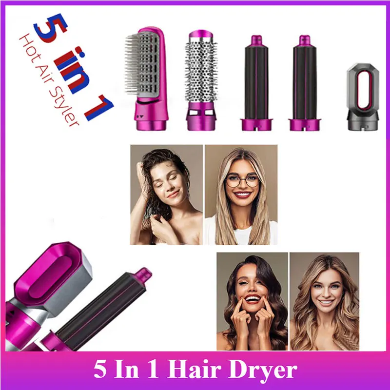 per Dyson Airwrap 5 in 1 asciugacapelli impostato pettine caldo ferro arricciacapelli professionale piastra per capelli strumento per lo messa in piega asciugacapelli per uso domestico