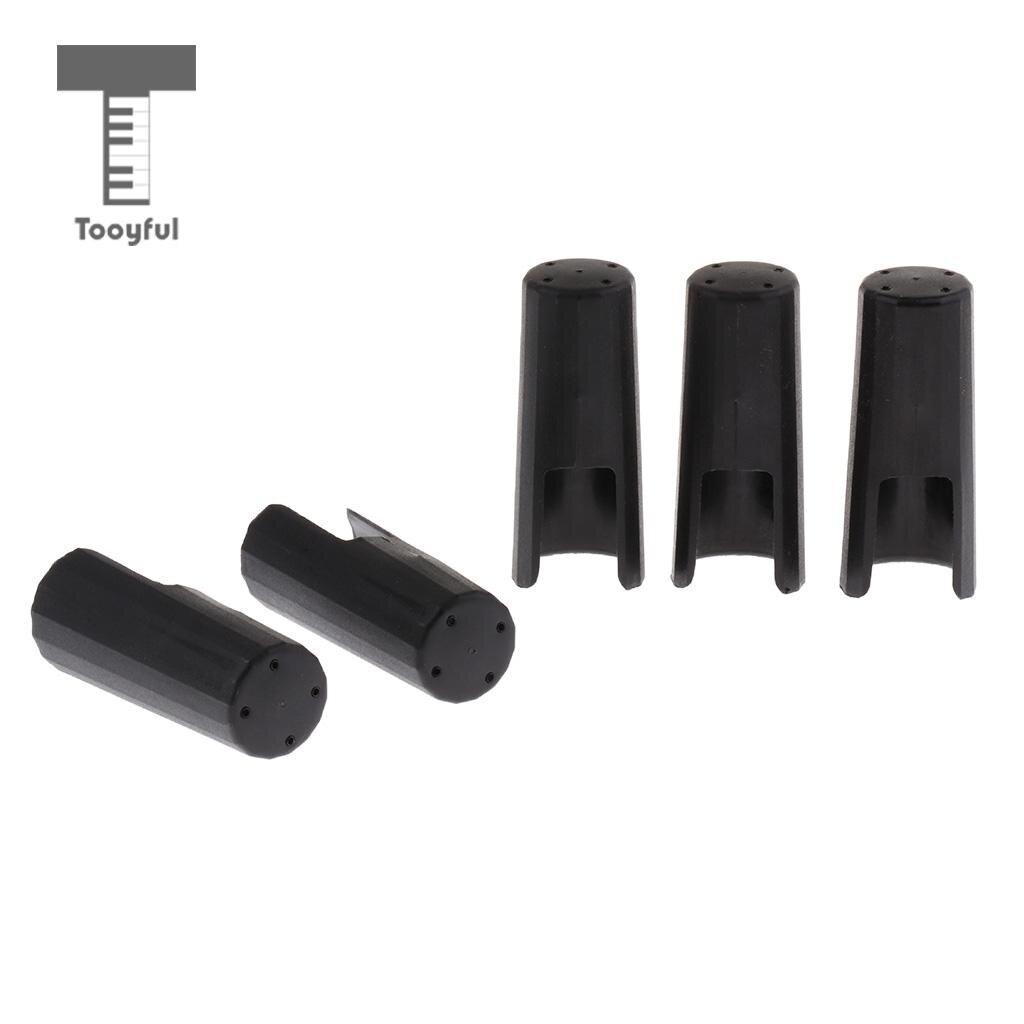 Tooyful 5x Saxophone Mouthpiece Cap Sax Protect Cap for Woodwind Instrument Parts: Alto 