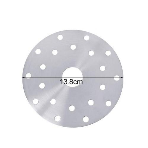 Stainless Steel Cookware Induction Cooker Thermal Guide Plate Induction Cooktop Converter Disk Kitchen Accessories Supplies: 2