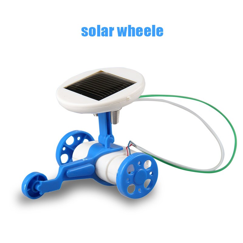 6in1 DIY solar toy kit Transforming robot windmolen vliegtuig auto educatief solar power Kits Novelty solar robots Voor jongen gril