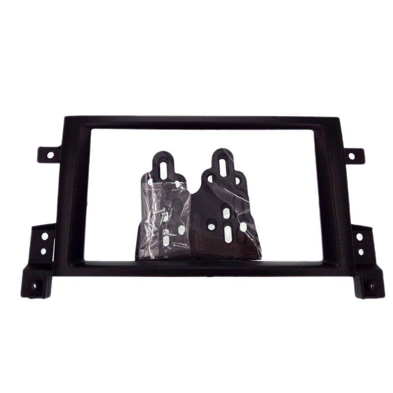 2Din Car Radio Stereo Fascia Dash Frame Trim Kit for Suzuki Grand Vitara 2005+