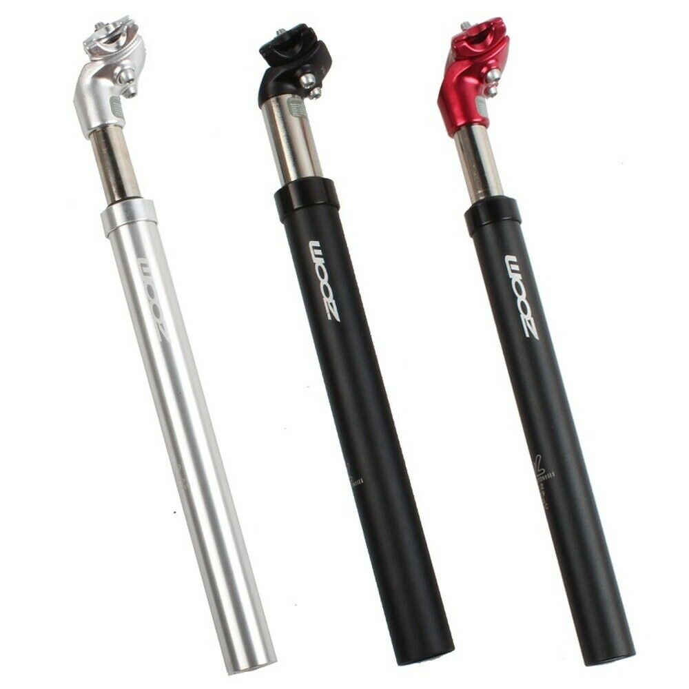 Mountain Bike Hydraulic Seatpost Aluminum Alloy Bicycle Shock Absorber Seat Tube Suspension Seat Rod Aluminum Seat Tube