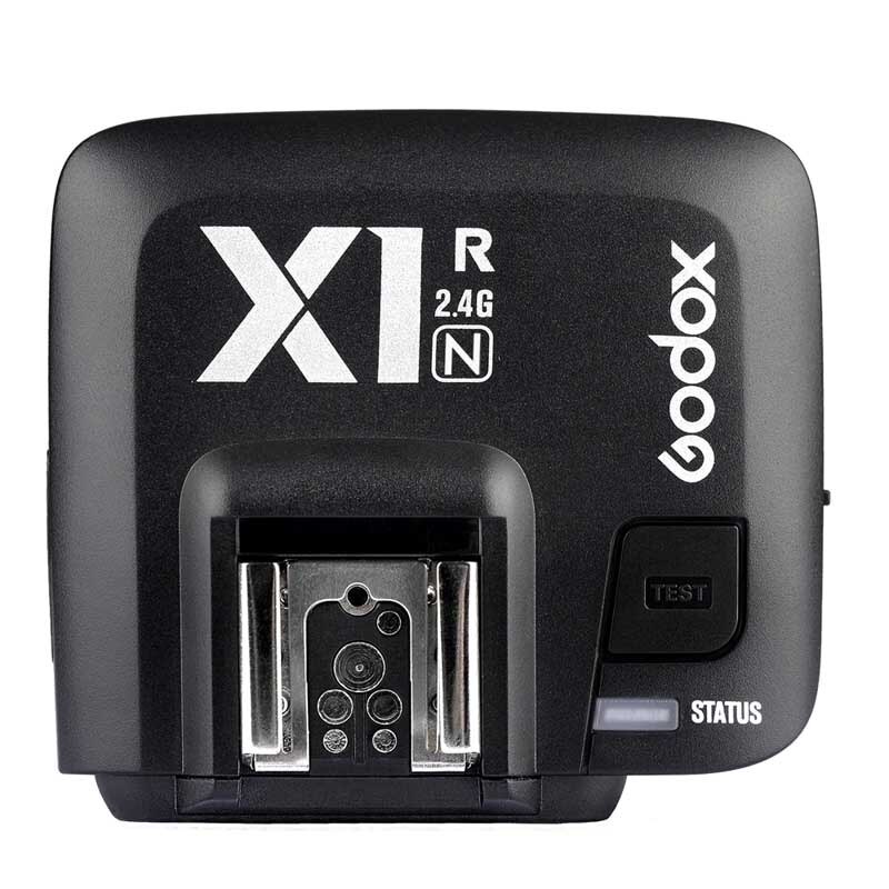 Godox-receptor de Flash inalámbrico, X1R-C / X1R-N / X1R-S TTL 2,4G para X1T-C/N/S xpro-c/N/S, disparador Canon / Nikon / Sony Dslr Speedlite: X1R-N for Nikon