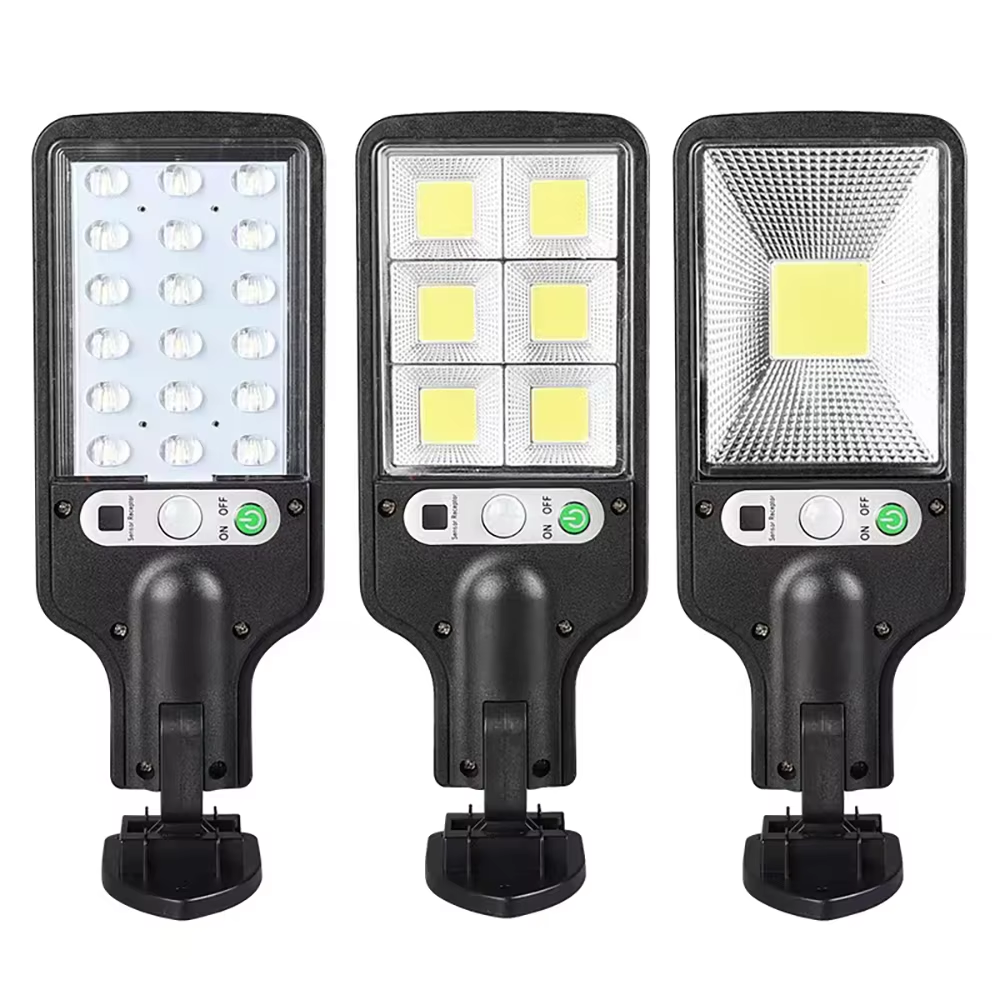 LED Solar Outdoor Wall Light Body Waterproof 3 Mode Induction Suitable for Garden Patio Garage Yard and Street Lighting
