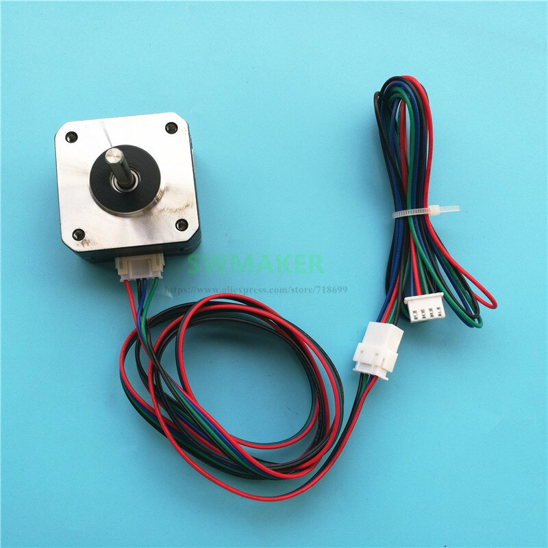 1Pc NEMA 17 Stepper Motor Extension Line , XH2.54 4P Extension Cable, Male to Female Plug Connection Line 1M 3D Pinter Parts