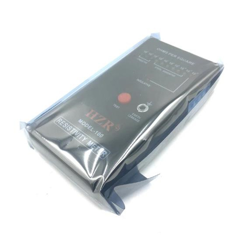 Surface Resistance Resistivity Meter Electrostatic Static Electricity Tester ESD Electrostatic Impedance Tester MODEL-100