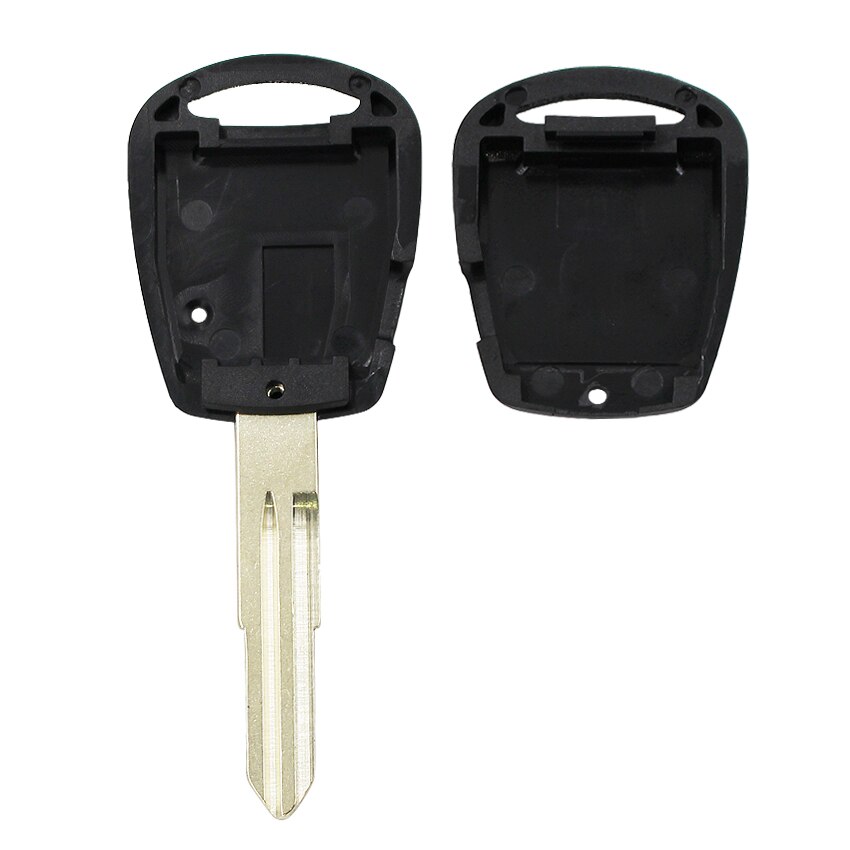 Replacement Style Remote Key Shell Case Side 1 Button Smart Car Key Housing Fob HYN12 #34 Blade for Hyundai for Kia