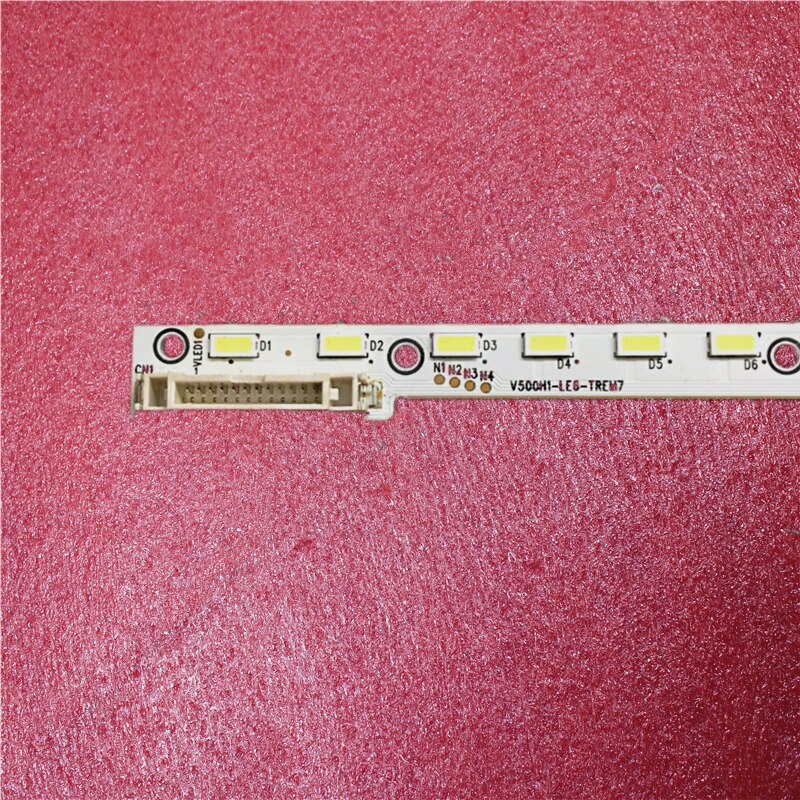 10 Rétroéclairages LED Pour TV Panasonic TX-50A400B - Neufs, Compatibles LG, Marque Vestel