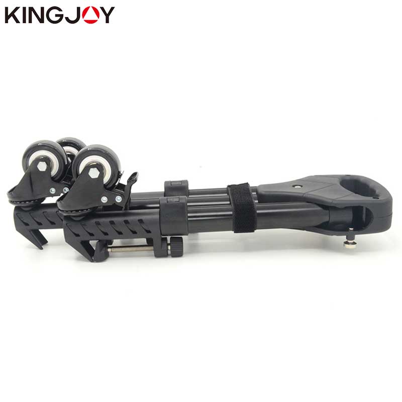 KINGJOY Oficial VX-600 Flexível Peso Leve Três-roda tripé de câmera Profissional Tripé Pernas flexíveis tripé stand stativ