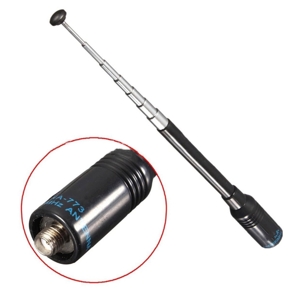 For Baofeng UV-5R UV-B5 82 Antenna 2.15db/3.0db SMA-Female 144/430MHz Black BF-888s Radio 10 W