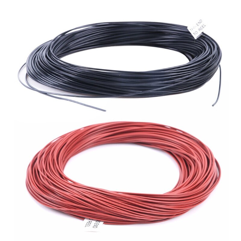 Vliegvissen Fast Sinking Lijn Snelle Sink Fly Vislijn 100 Ft Sink Rate 3IPS/6IPS Vislijn