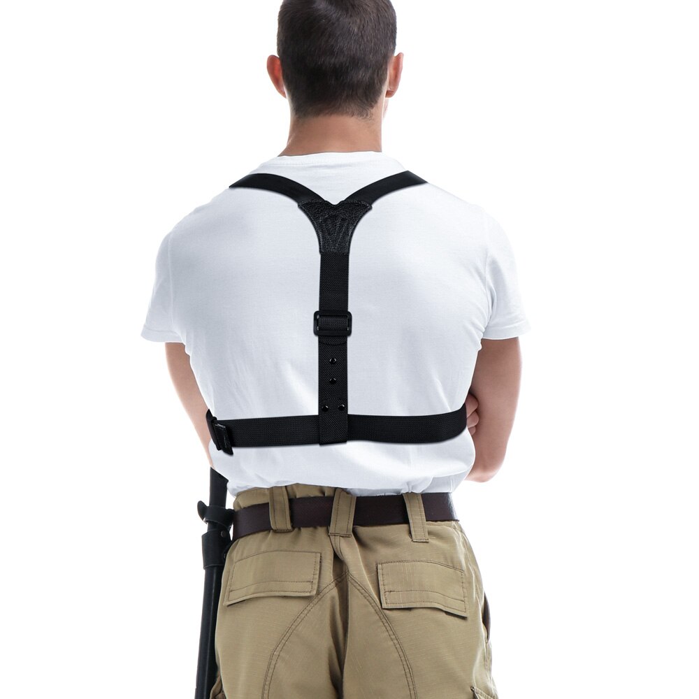 Body Camera Blet para BOBLOV KJ21 WA7 WN9 HD31 HD66 Series cinturón de cámara, cinturón de pecho, correa para el pecho, correa para el hombro