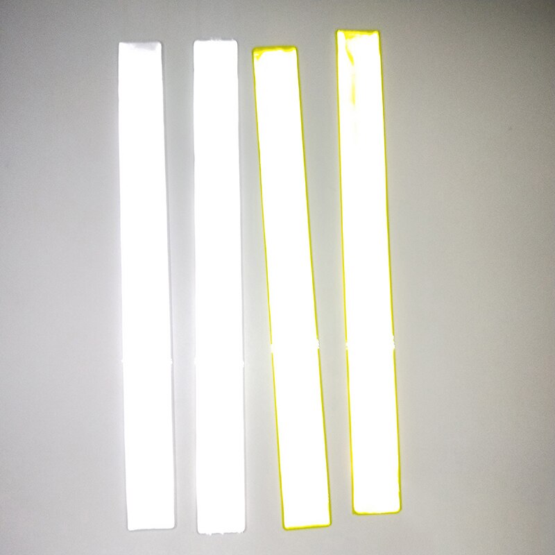 41CM MEILITE 500 candle lights reflective Wristband slap band bracelets armband Strips Warning Bike Safety Bicycle Bind Pants