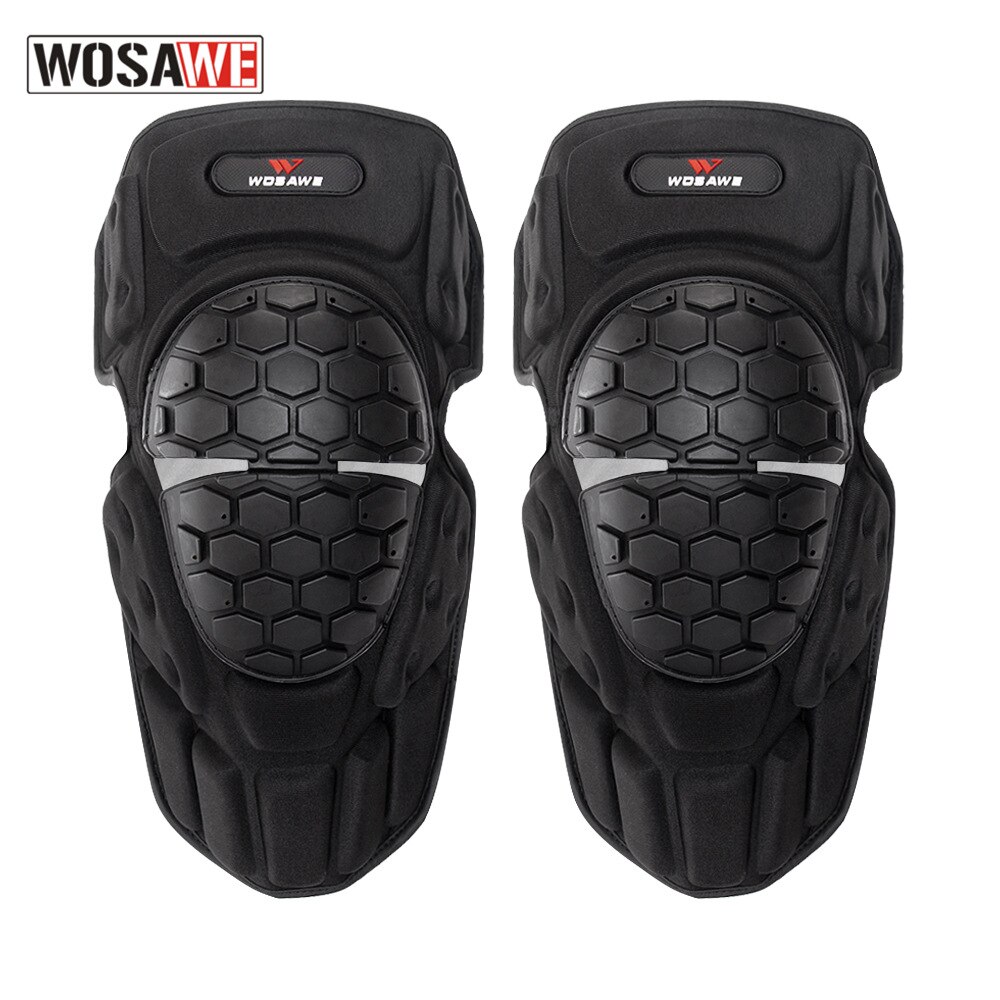 Set Protezioni WOSAWE Per Ginocchia E Gomiti Con Imbottitura EVA - Antitrauma Per Sci, BMX, MTB