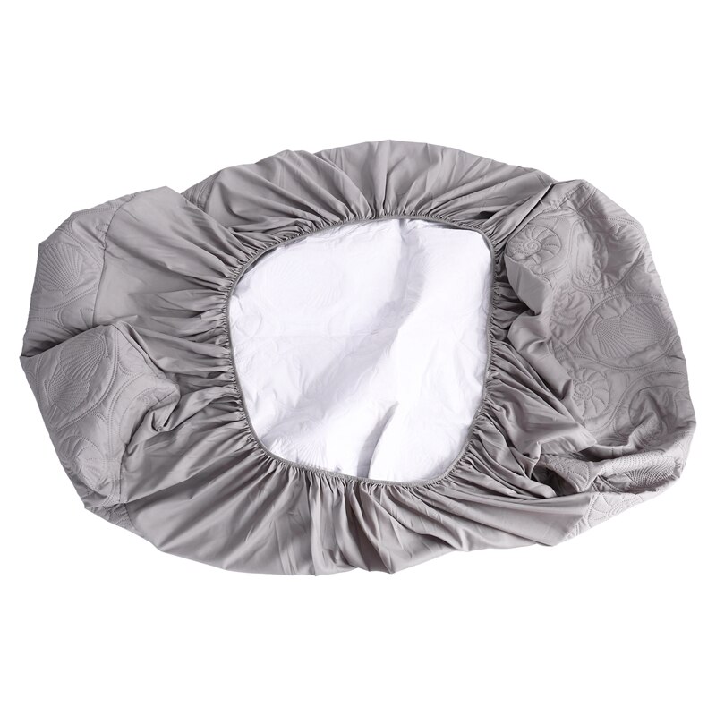 Gruba, pikowana materac wodoodporny pokrowiec na mocz i odporny na wilgoć wytłaczany pokrowiec ochronny Simmons