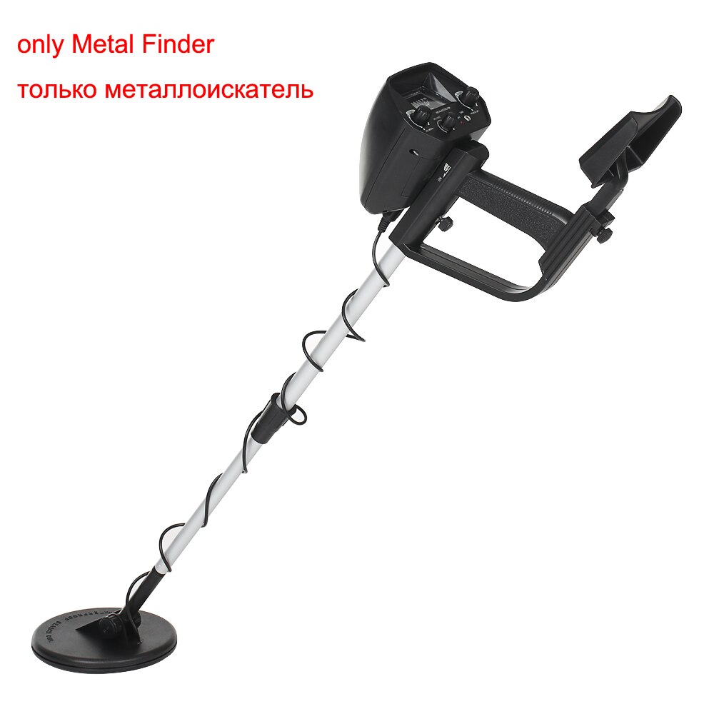 KKmoon-détecteur de métaux souterrains ajustable MD4030, détecteur d'or et de trésors, chercheur de circuits métalliques: only Metal Finder