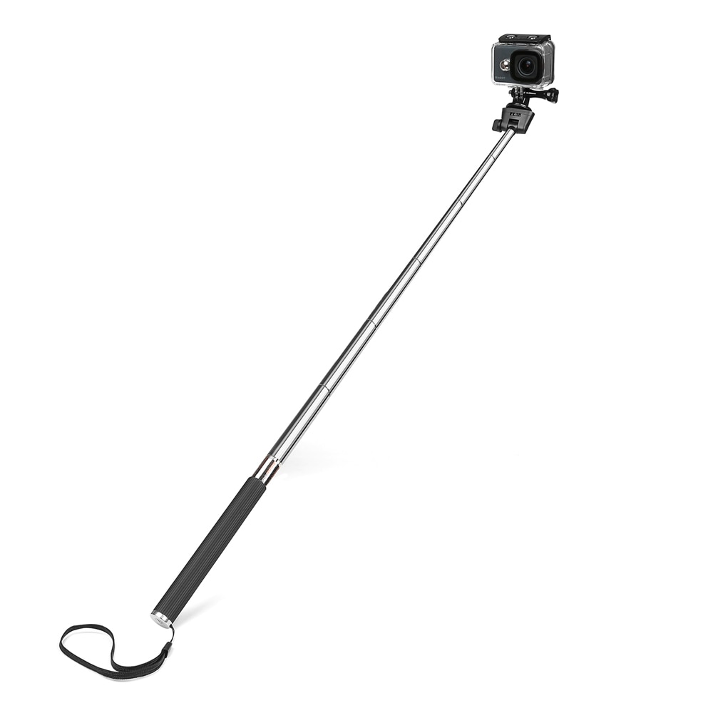 Selfie Sticks selfie stok hond palo telefoon pen mobiele houder adapter rand monopod selfie stick voor gopro actie camera